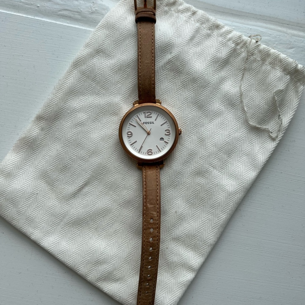 Fossil watch